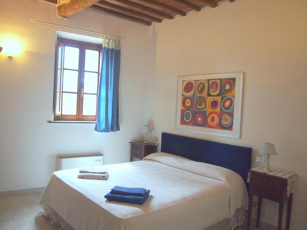 Apartamento Nell'Antica Torre Di Fronte A Siena Exterior foto