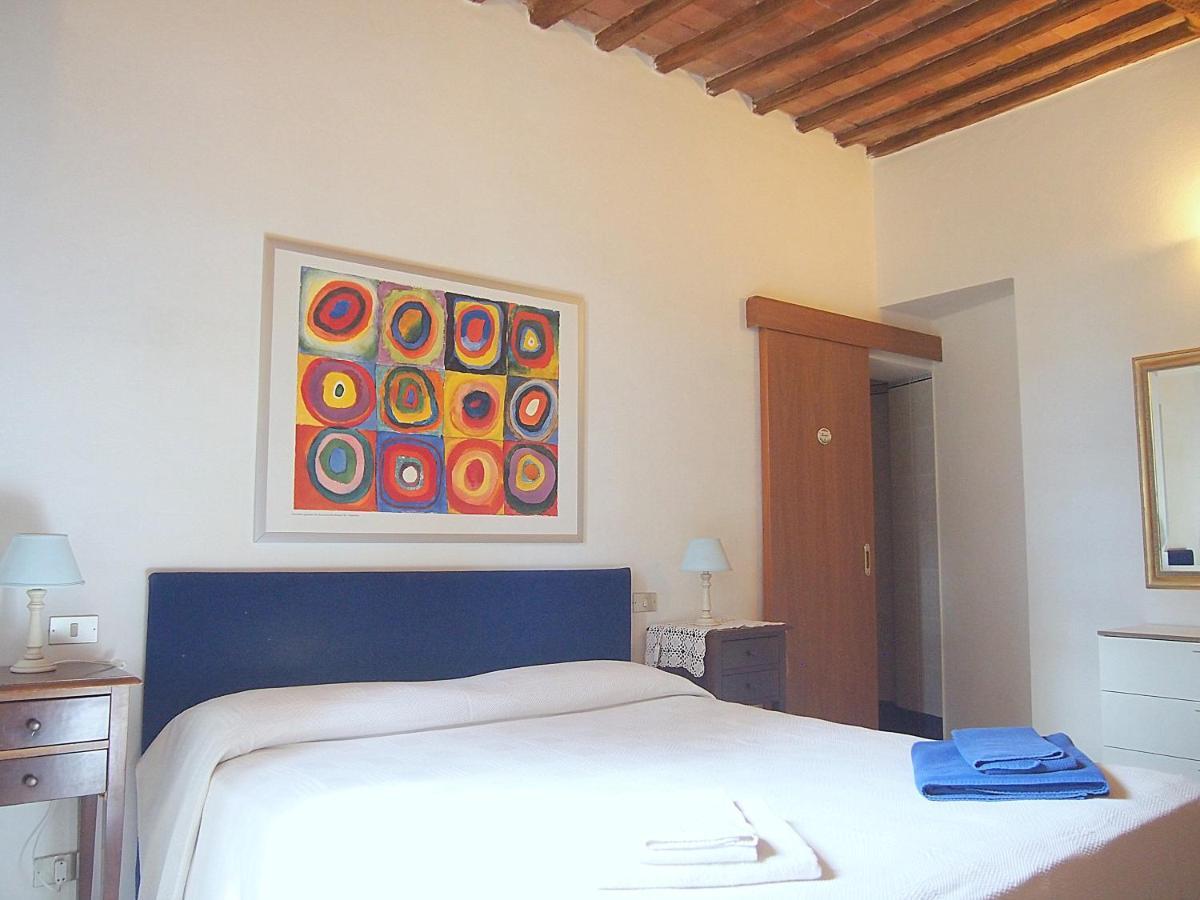 Apartamento Nell'Antica Torre Di Fronte A Siena Exterior foto